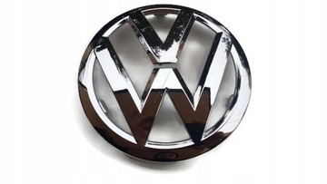 Znaczek emblemat przód VW UP logo zderzak