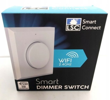 LSC SMART DIMMER SWITCH Inteligentny ściemniacz oświetleniowy