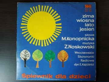 Wrocławskie Skowronki Radiowe Śpiewnik Dla Dzieci