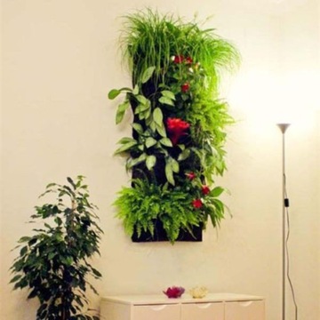 Вертикальный садовый цветочный горшок с 7 подвесными карманами.