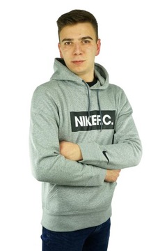 BLUZA MĘSKA NIKE NK FC ESS FLC HOODIE CT2011-021