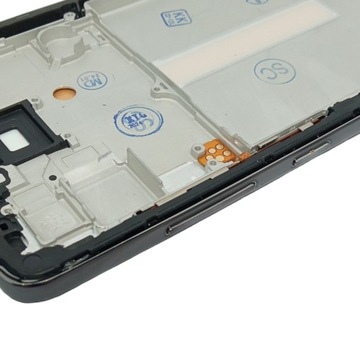 EKRAN LCD SAMSUNG GALAXY A52s OLED + RAMKA CZARNY