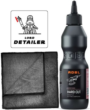 ADBL Hard Cut 200 мл Сильнорежущая полировальная паста