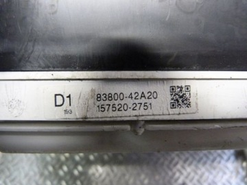 PŘÍSTROJOVÁ DESKA 83800-42A20 TOYOTA RAV4 2.0 VVTI