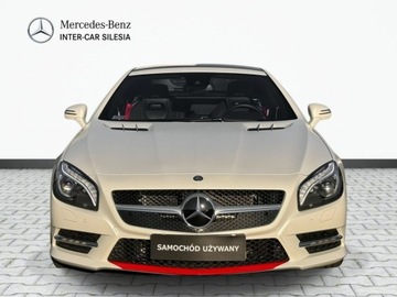 Mercedes SL R231 Roadster 500 BlueEFFICIENCY V8 435KM 2015 Mercedes-Benz SL Mercedes-Benz SL 500 Mille Miglia no. 417 4.7 Benzyna, zdjęcie 1