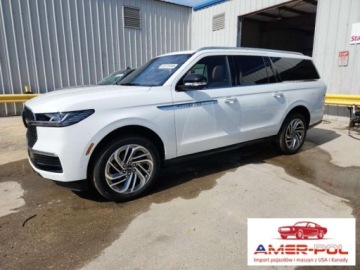 Lincoln Navigator III 2025 Lincoln Navigator L Reserve, nowy model 3.5 Benzyna 440KM