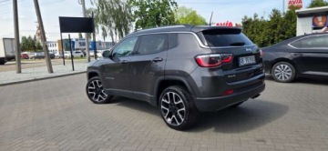 Jeep Compass II SUV 1.4 Multiair 170KM 2018 Jeep Compass 1.4T 170 KM 4X4 Klima PdC Import Raty Oplaty 1.4 Benzyna, zdjęcie 8