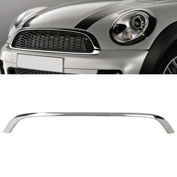 Хромированная декоративная планка капота MINI Cooper R56