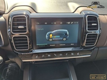 Citroen C5 Aircross 2020 Citroen C5 Aircross 1,6 hybrid full opcja jak nowy panorama automat oplaco, zdjęcie 15