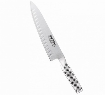 Nóż szefa kuchni 20 cm, żłobiony G-77 Global
