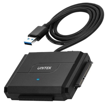 HDD SATA IDE PATA 2.5 3.5 Адаптер USB 3.0 unitek