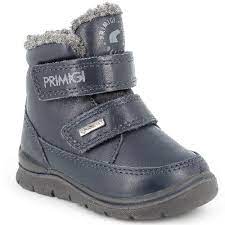 Śniegowce Primigi 2851700 skórzane wodoodporne z membraną Gore-tex 23