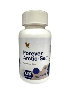 Forever Arctic Sea kwasy Omega-3 120 kapsułek