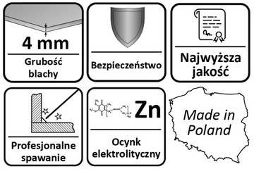 PODSTAWA SŁUPA REGULOWANA pręt m24*250mm 160x160mm