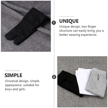 Ортопедические тапочки Tabi Socks Flop, 6 пар