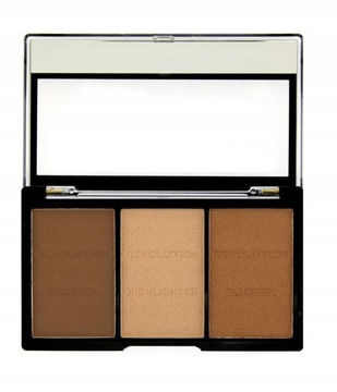 Палитра для контуринга Revolution Kit Ultra Light/MediC04