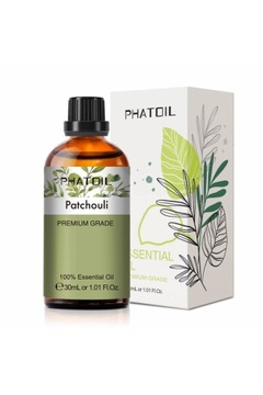 Phatoil, olejek eteryczny klasy premium, Patchouli 30 ml