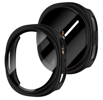 ETUI DO SAMSUNG GALAXY WATCH 8 40mm/44mm RÓŻNE KOLORY SZKŁO HARTOWANE CASE
