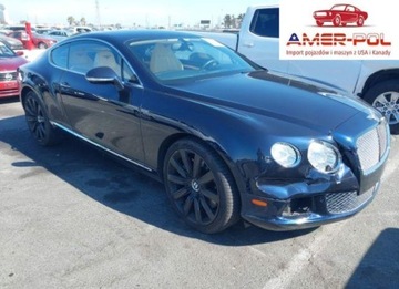 Bentley 2014 Bentley Continental GT 2014 6.0l 6.0 Benzyna 567KM