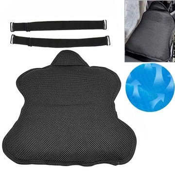 ГЕЛЕВЫЙ КОВРИК ПОДУШКА ДЛЯ СИДЕНЬЯ МОТОЦИКЛА ГЕЛЕВАЯ ПОДУШКА-ЧЕХОЛ