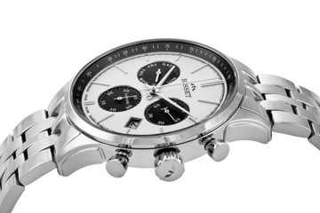 Szwajcarski zegarek męski Bisset chronograf SZAFIR
