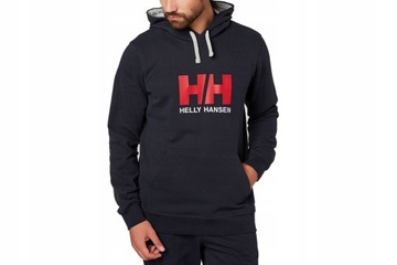 Bluza męska HH Logo Hoodie Navy 33977-597 r. XXL