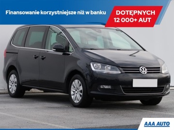 Volkswagen Sharan II Van 2.0 TDI CR BMT 177KM 2013