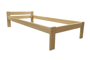 ДЕРЕВЯННАЯ КРОВАТЬ 90Х200 ПРЯМО ОТ ПРОИЗВОДИТЕЛЯ