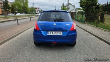 Suzuki Swift V Hatchback 5d 1.2 VVT 94KM 2011 Suzuki Swift Suzuki Swift 1.2 Benz 1 Wlasciciel w PL Okazja 1.2 94KM, zdjęcie 5