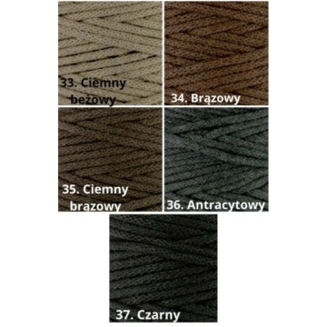 Подвесная подставка для цветов из ниток макраме в стиле бохо, 37 цветов.