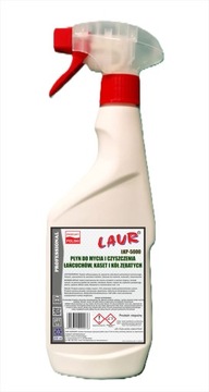 ŁKP-5000 PŁYN DO MYCIA ŁAŃCUCHA I KASET ROWEROWYCH 0.45L TRIGGER