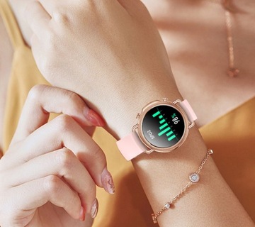 ZEGAREK SMARTWATCH DAMSKI RUBICON VIVO OPPO REALME