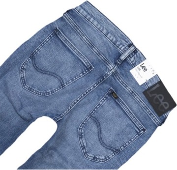 Джинсы скинни LEE LUKE MID JADE W27 L32