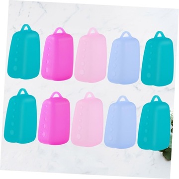 10 шт. 1 комплект колпачков для зубных щеток, колпачков для ручных щеток