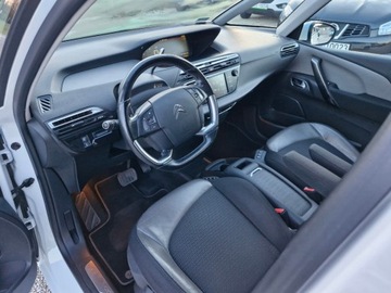 Citroen C4 Picasso II Picasso Facelifting 2.0 BlueHDi 150KM 2017 Citroen C4 Picasso Sliczny 2017 ful opcja zarejestrowany faktura bezwypadk, zdjęcie 13