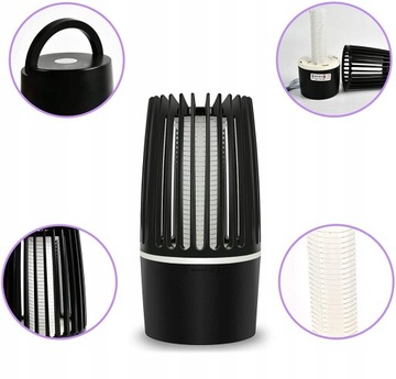 МОСКИТНАЯ СЕТКА С USB И УФ-ЛАМПОЙ ДЛЯ ОТПУСКА НАСЕКОМЫХ 2000МАЧ