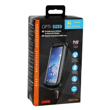 LAMPA Opti Sized, uniwersalne etui na smartfon - X