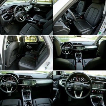 Audi Q3 II SUV 2.0 45 TFSI 245KM 2021 AUDI Q3 45TFSI S-LINE PREMIUM PLUS TYLKO 19800km ZAREJ w PL, zdjęcie 8