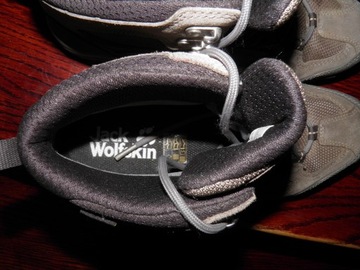 ТРЕККИНГОВЫЕ ОБУВИ JACK WOLFSKIN 40 р.