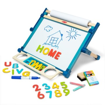 MELISSA+DOUG - двосторонній магнітний настільний ART мольберт (806264)