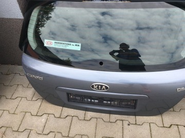 KIA CEED I 06-12 HB ZADNÍ VÍKO KUFRU 3A