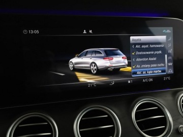 Mercedes Klasa E W213 2019 Mercedes E 300 phev full led burmester navi kamera, zdjęcie 28