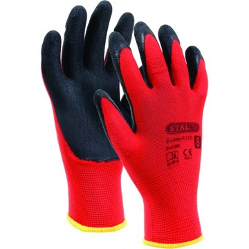 Rękawice Stalco S-LATEX rozmiar 9 - L 1 par
