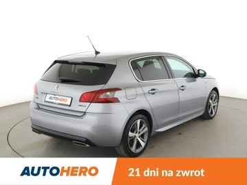Peugeot 308 II Hatchback Facelifting 1.2 PureTech 130KM 2018 Peugeot 308 Automat Navi Klimatyzacja Kamera, zdjęcie 6