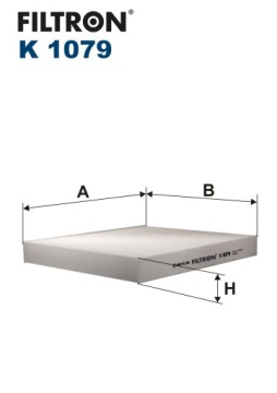ФИЛЬТР САЛОНА FILTRON K1079 AUDI SKODA VW K 1079