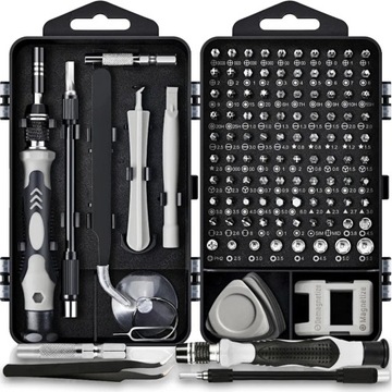 ZESTAW ŚRUBOKRĘTÓW PRECYZYJNYCH 115w1 WKRĘTAK BITY TORX