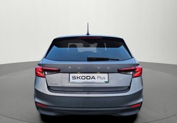 Skoda Fabia IV 1.0 TSI 110KM 2022 Skoda Fabia Stan bdb - I wlasciciel - Salon PL - Dodatkowe opony - Czujnik, zdjęcie 3