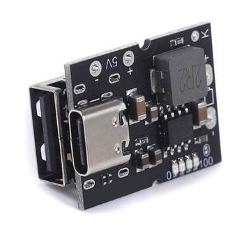 Przetwornica STEP UP 5V 2A Ładowarka Li-ion USB-C