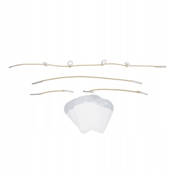 TAŚMY LIFTINGUJĄCE MODELUJĄCE DO TWARZY 10 SZT