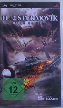 Ił 2 Sturmovik Birds of Prey - PSP